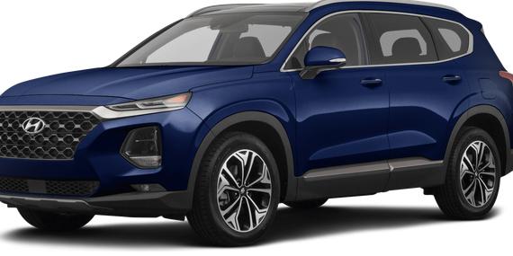 HYUNDAI SANTA FE 2020 5NMS5CAD7LH147353 image